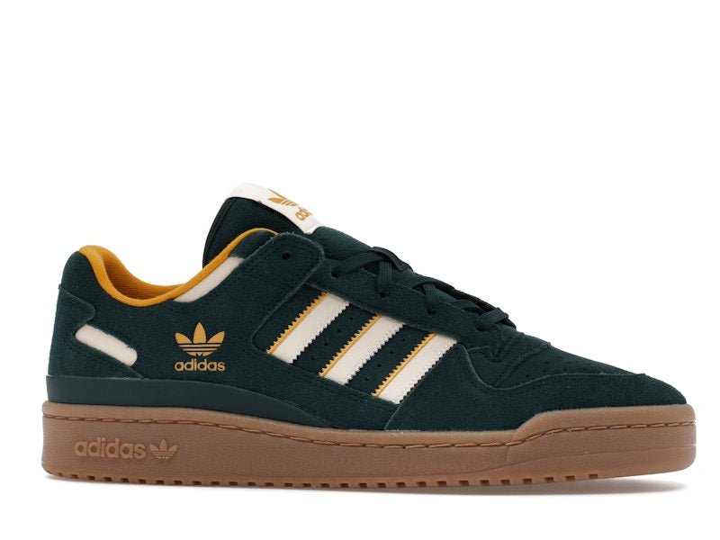 adidas Forum Low CL Aurora Ivy White Preloved Yellow