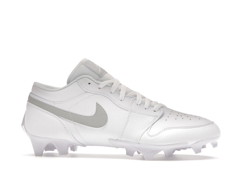 Jordan 1 Low TD Cleat White Grey Fog