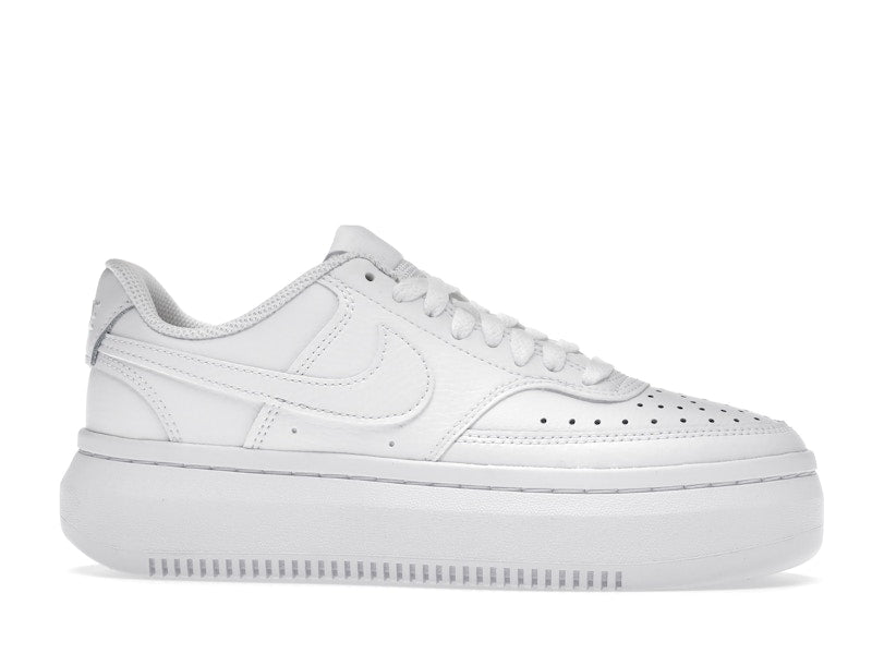 Nike Court Vision Alta Low Triple White (Women's)