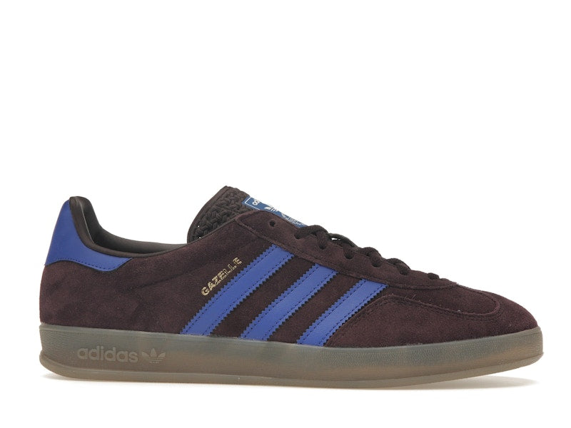 adidas Gazelle Indoor Shadow Maroon Semi Lucid Blue