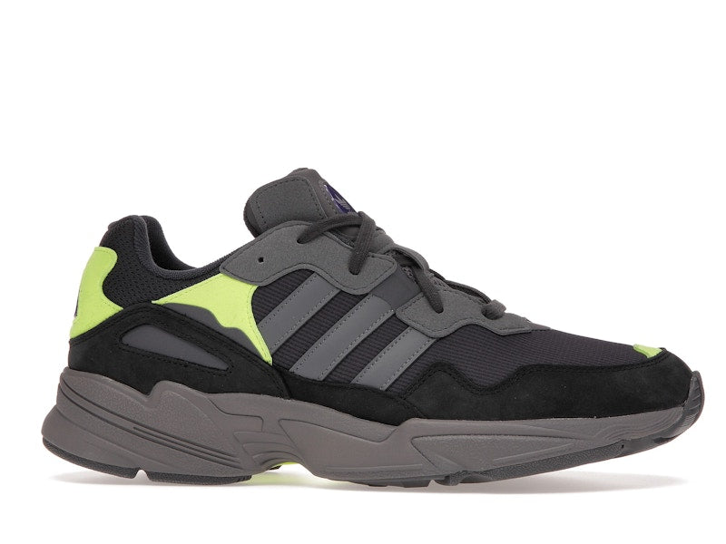 adidas Yung-96 Carbon Solar Yellow