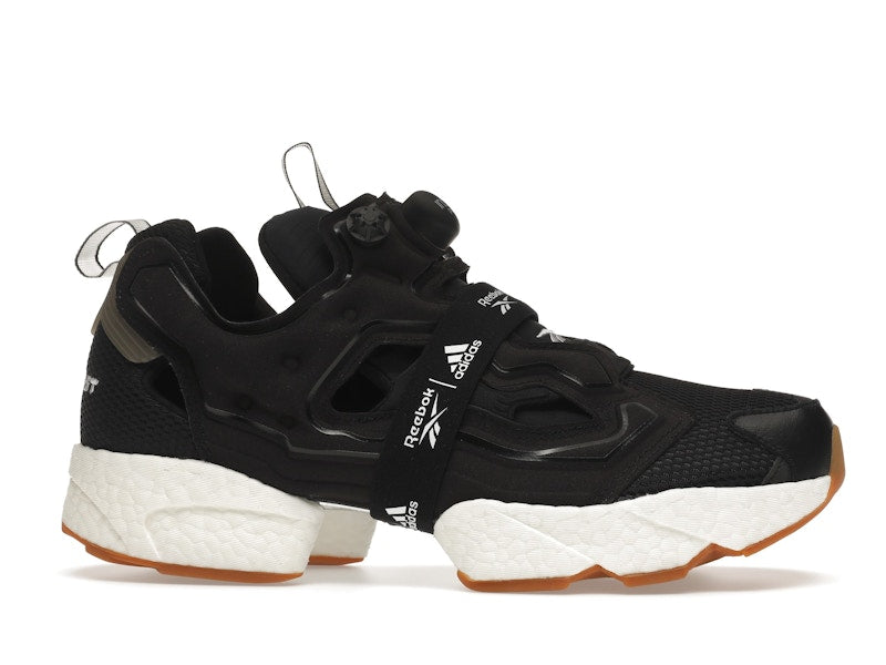 Reebok Instapump Fury Boost Black White Gum