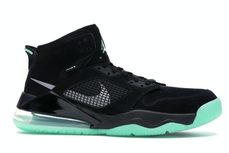 Jordan Mars 270 Black Green Glow