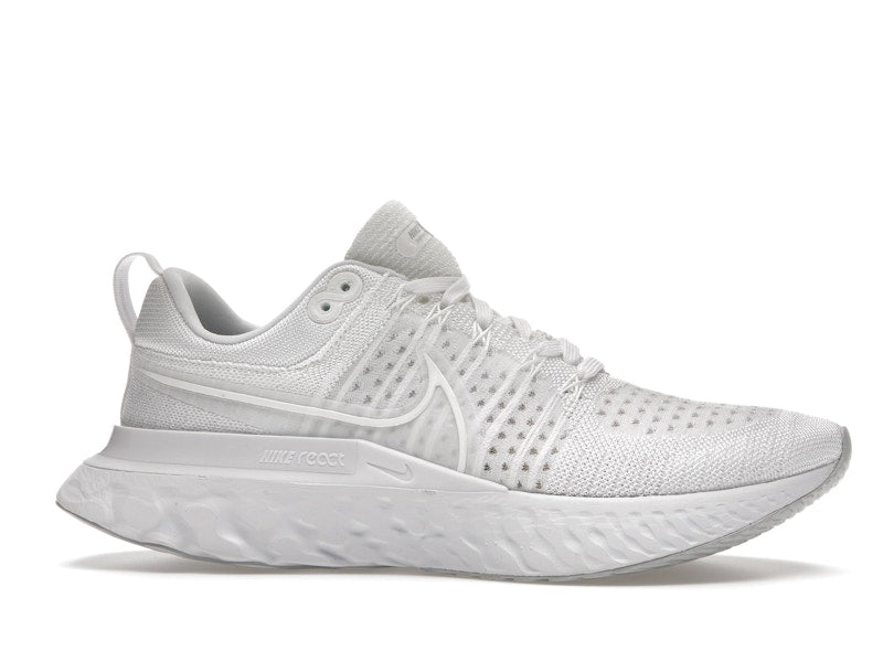 Nike React Infinity Run Flyknit 2 White