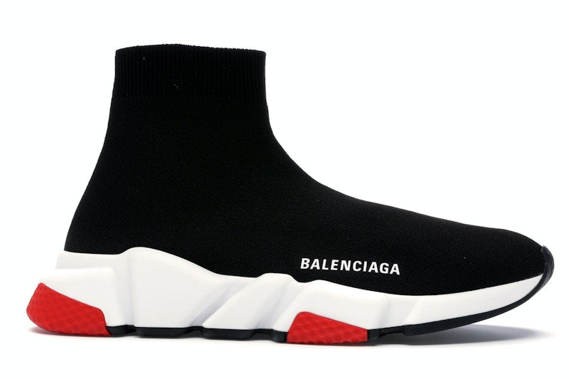 Balenciaga Speed Trainer Black Red 2019 (Women's)