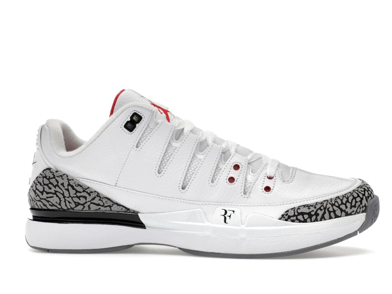Nike Zoom Vapor AJ3 White Cement