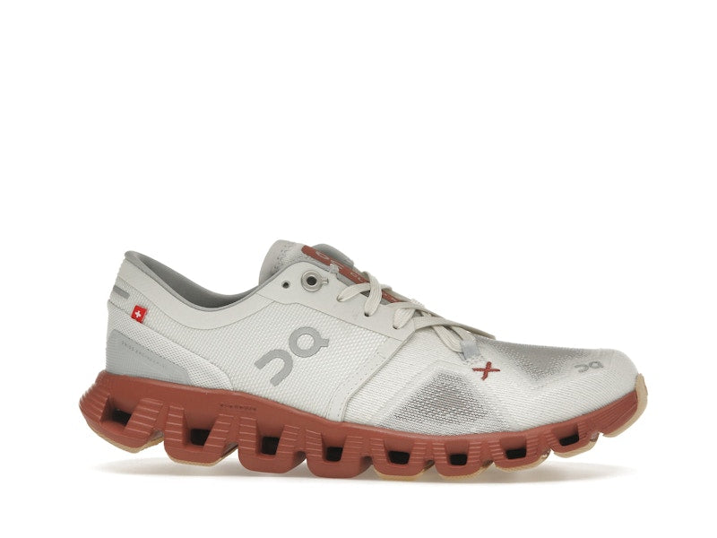 On Running Cloud X 3 Ice Auburn (Women's)