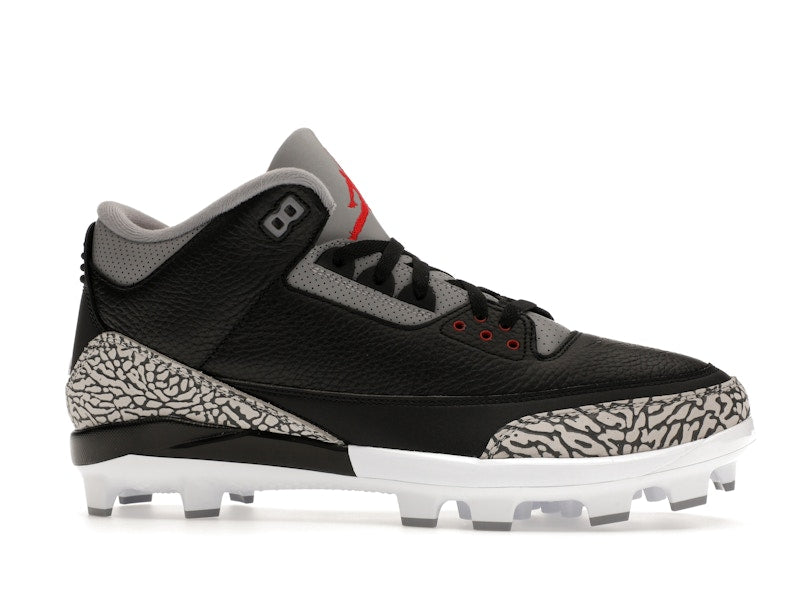 Jordan 3 Mid Retro MCS Black Cement