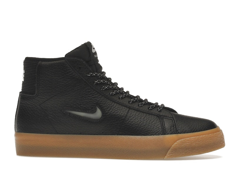 Nike Zoom Blazer Mid Premium SB Black Gum Jewel