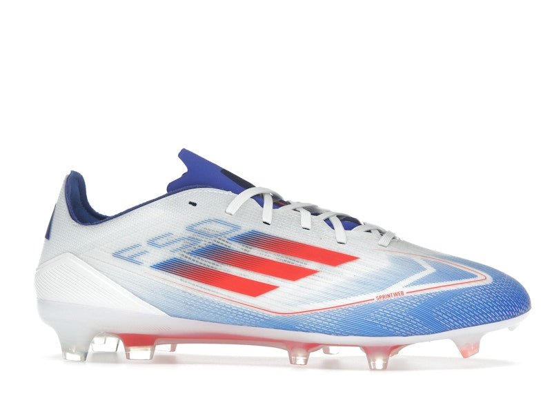 adidas F50 Pro FG Cloud White Solar Red Lucid Blue
