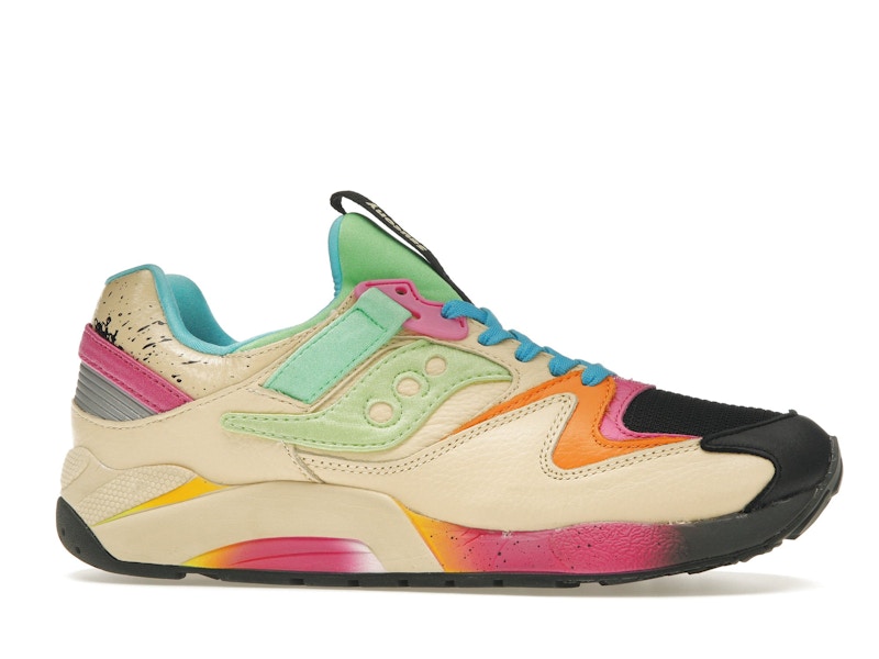 Saucony Grid 9000 Shoe Gallery Locals Only