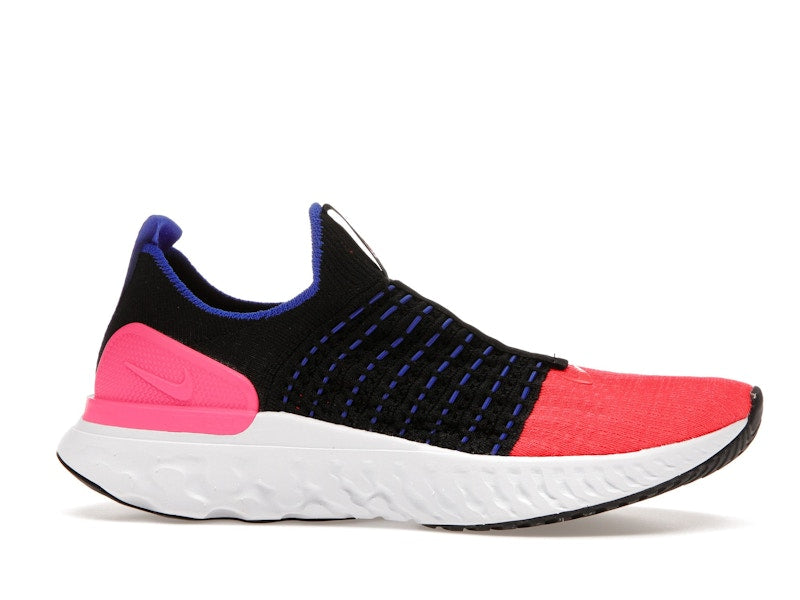 Nike React Phantom Run Flyknit 2 Black Hyper Pink (Women's)