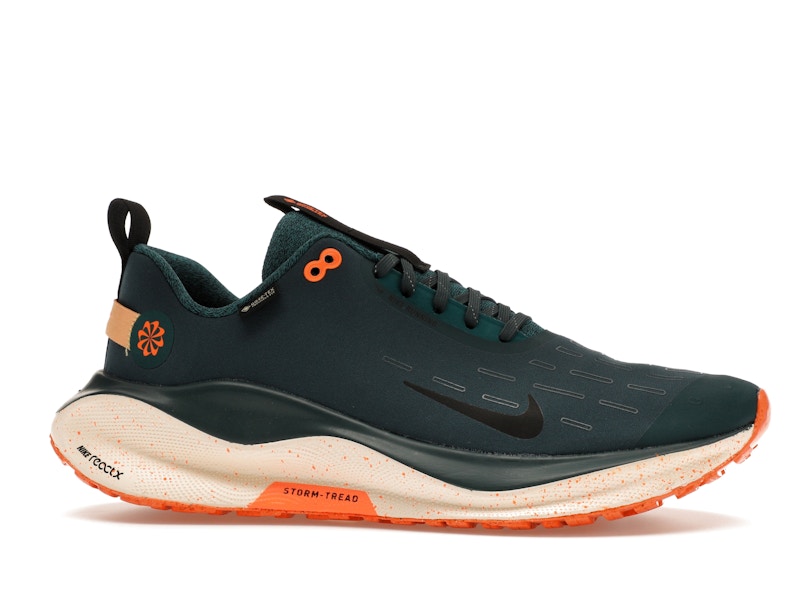 Nike ReactX Infinity Run 4 Gore-Tex Deep Jungle Total Orange