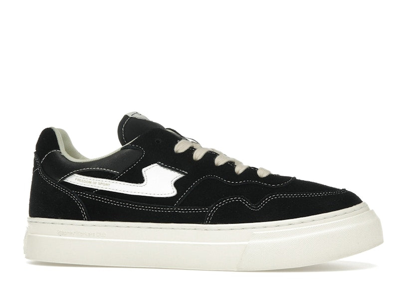 Stepney Workers Club Pearl S-Strike Suede Black White