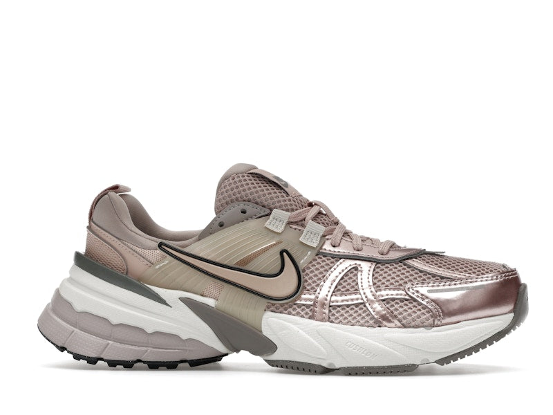 Nike V2K Run Particle Beige College Grey Light Bone (Women's)