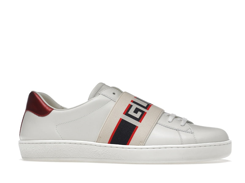 Gucci Ace Stripe Ivory