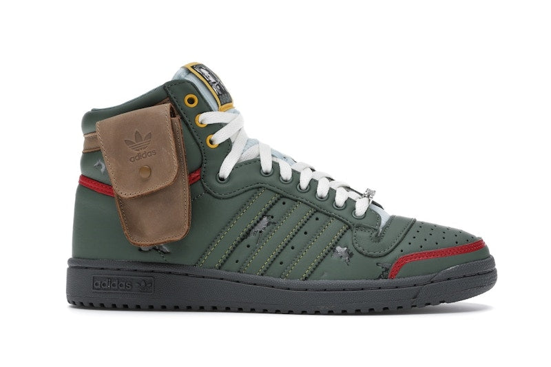 adidas Top Ten Hi Star Wars Boba Fett