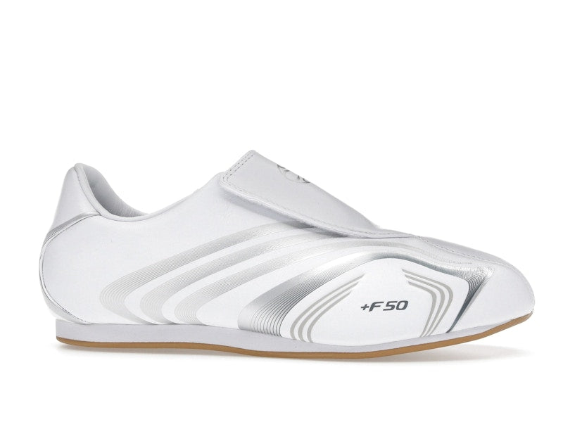 adidas F50 Taekwondo White Silver Metallic (Women's)