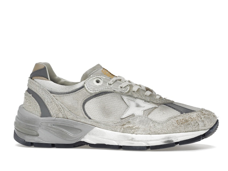 Golden Goose Dad-Star Off White Light Grey (Women's)