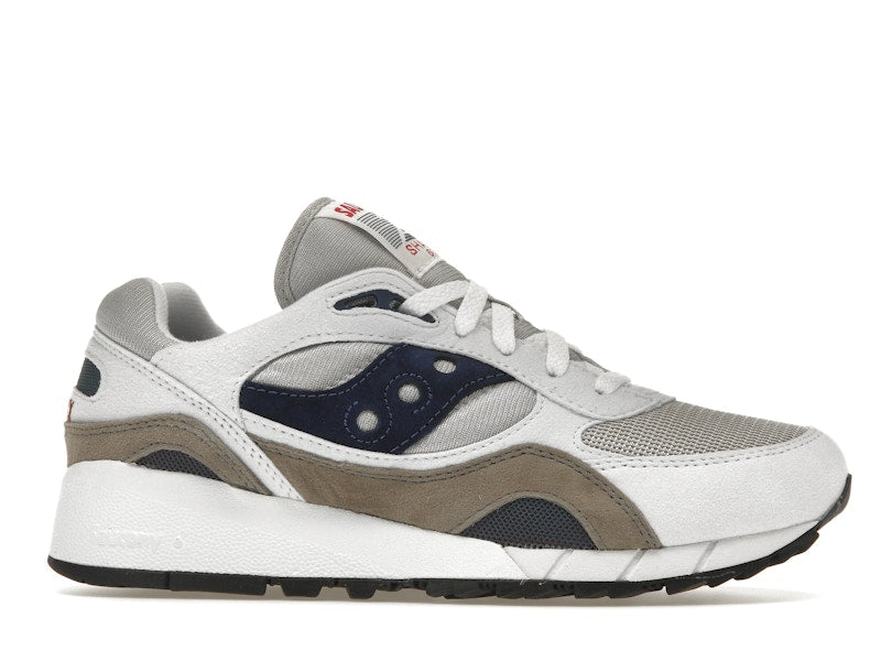 Saucony Shadow 6000 OG White Grey Navy