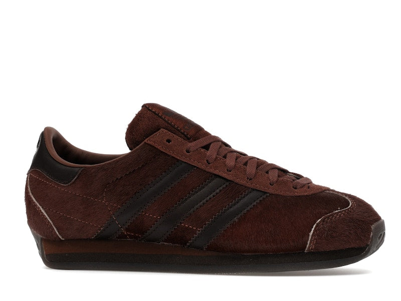 adidas Country Japan Preloved Brown Pony Hair