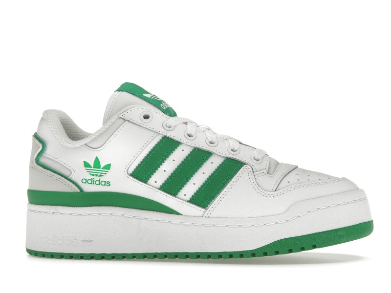 adidas Forum Bold Cloud White Green Grey (Women's)