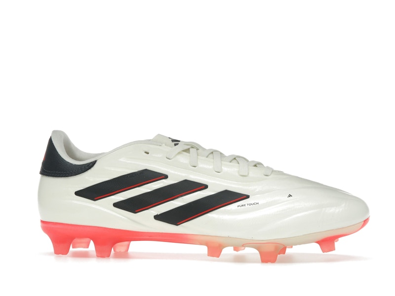 adidas Copa Pure II Pro FG Ivory Core Black Solar Red