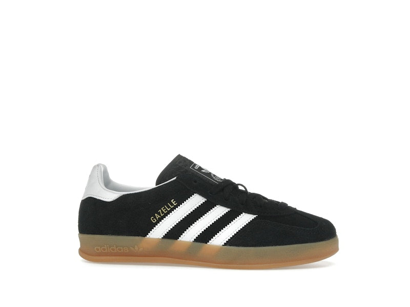 adidas Gazelle Indoor Core Black Cloud White Gum (GS)