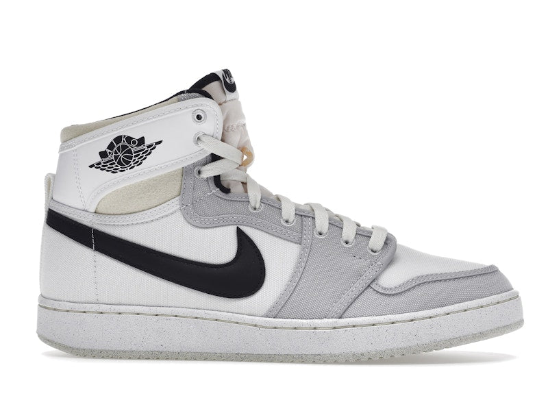 Jordan 1 Retro AJKO White Black Grey Fog