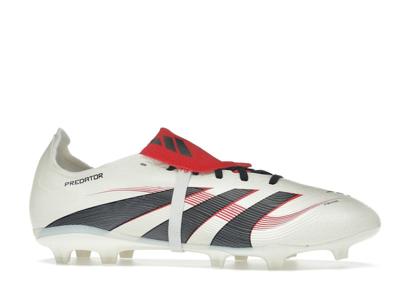 adidas Predator League Fold-Over Tongue FG/MG Off White Core Black Pure Ruby