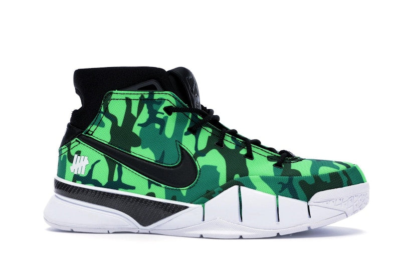 Nike Kobe 1 Protro Undefeated Green Camo (Silver Lake)