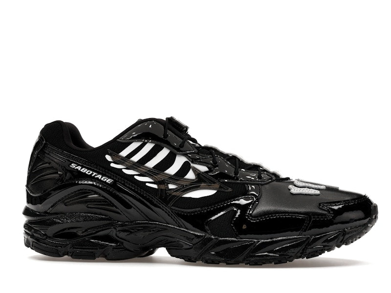 Mizuno Wave Rider 10 x Sabotage (SBTG) Black Black White