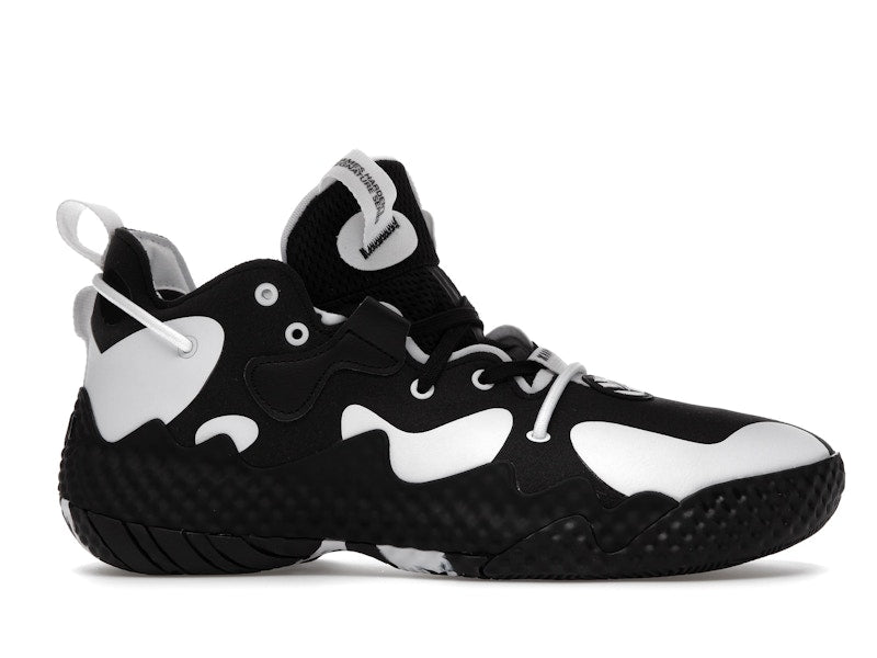 adidas Harden Vol. 6 Black White