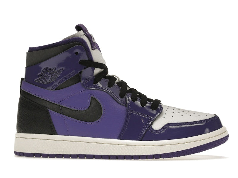 Jordan 1 High Zoom Air CMFT Purple Patent (Women's)