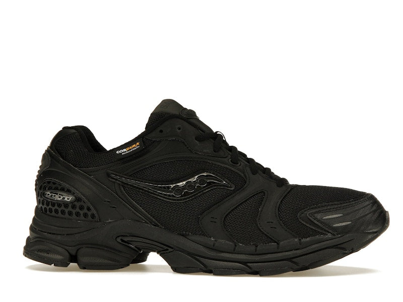 Saucony ProGrid Triumph 4 Gorpcore Black