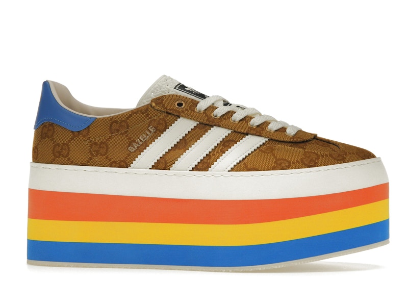 adidas x Gucci Gazelle Original GG Multicolor Platform (Women's)