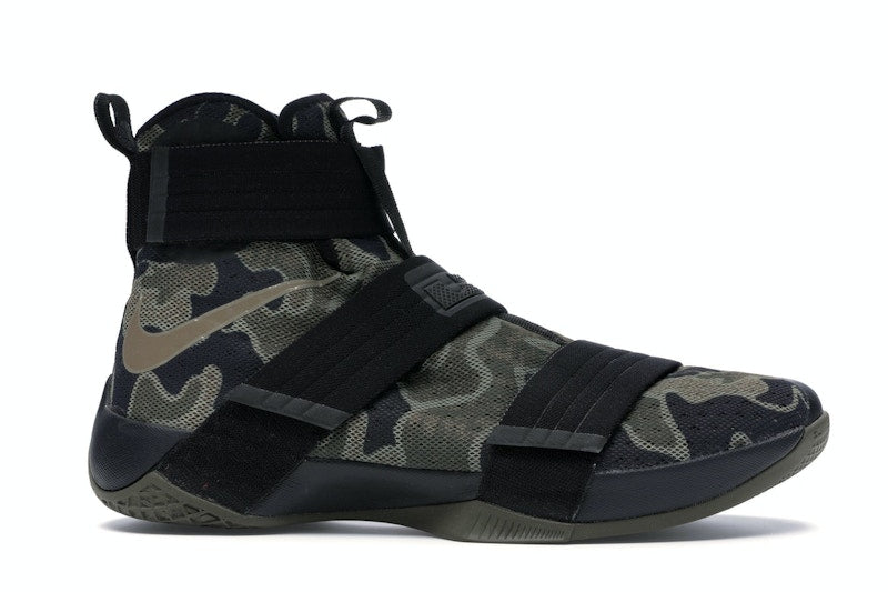 Nike LeBron Zoom Soldier 10 SFG Camo