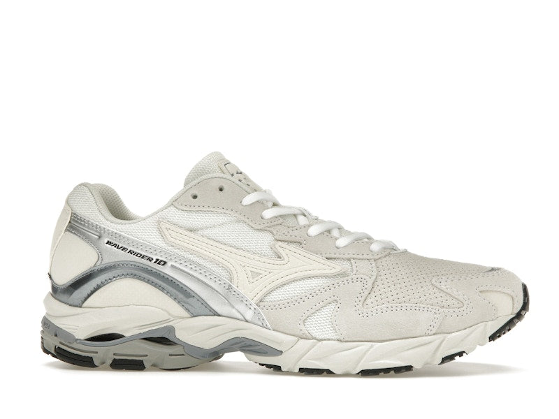 Mizuno Wave Rider 10 Premium White Tradewinds