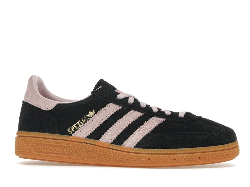 adidas Handball Spezial Core Black Clear Pink Gum (Women's)