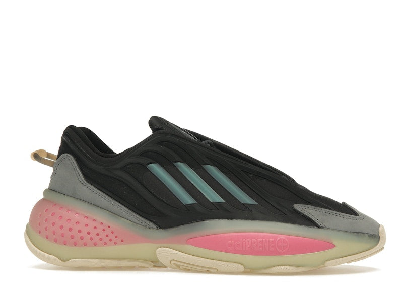adidas Ozrah Black Hazy Green Rose Tone