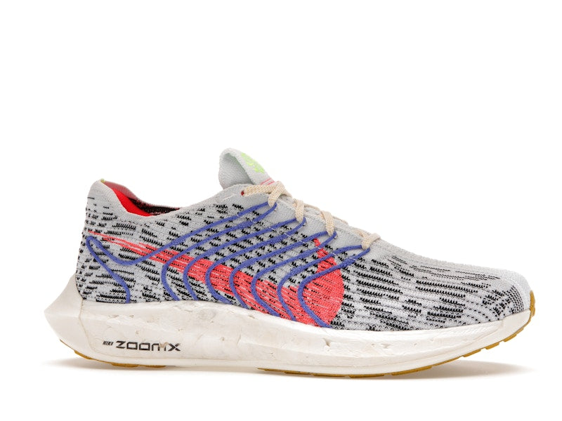 Nike Pegasus Turbo Next Nature Pure Platinum Bright Crimson