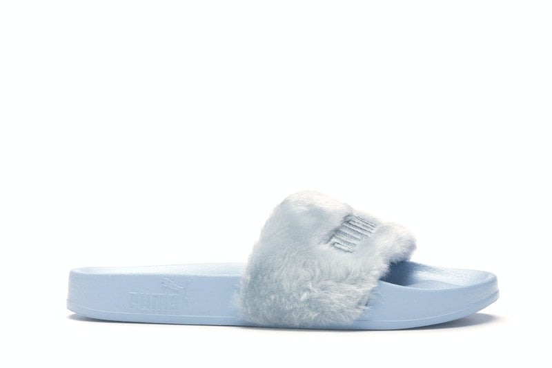 Puma Fur Slide Rihanna Fenty Cool Blue (Women's)