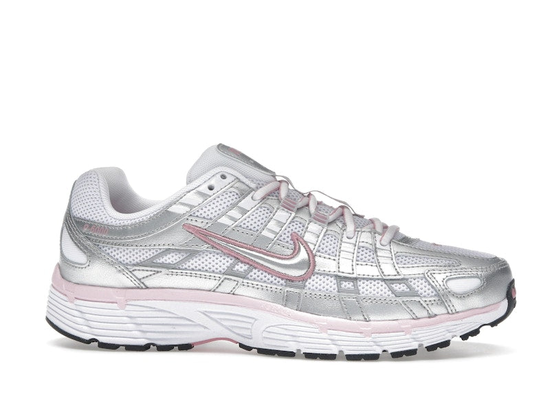 Nike P-6000 White Elemental Pink (Women's)