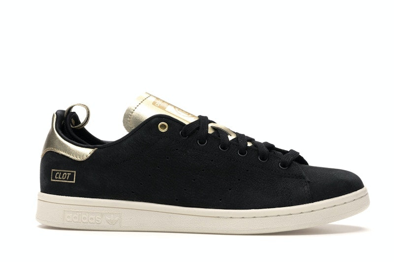 adidas Stan Smith CLOT (Black/Gold)