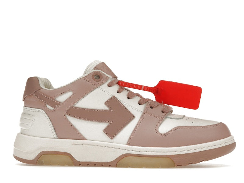 OFF-WHITE OOO Low Out Of Office White Nude (Women's)