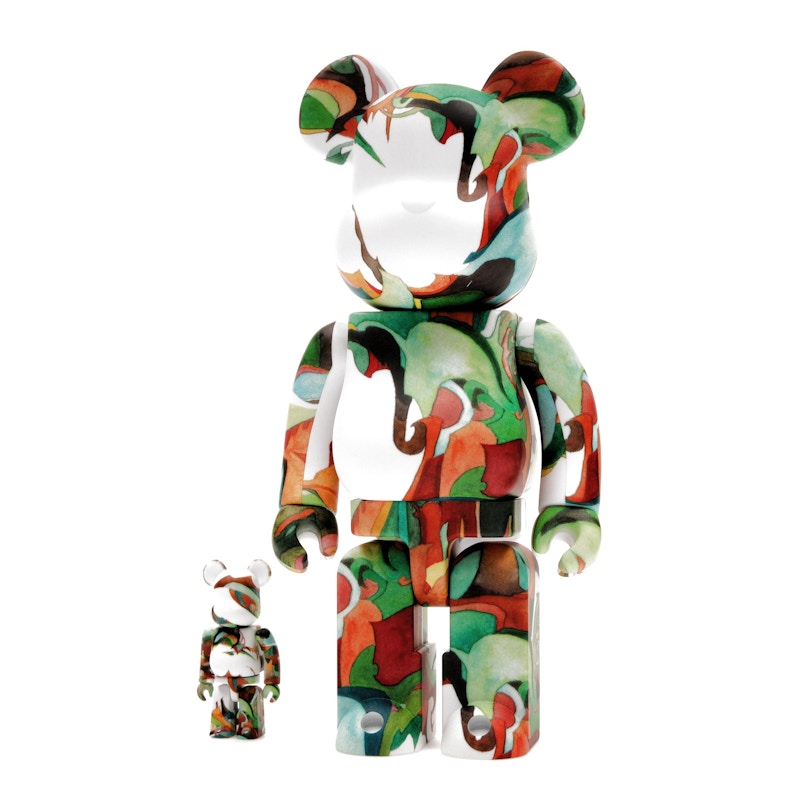 Bearbrick Nujabes (Metaphorical Music) 100% & 400% Set