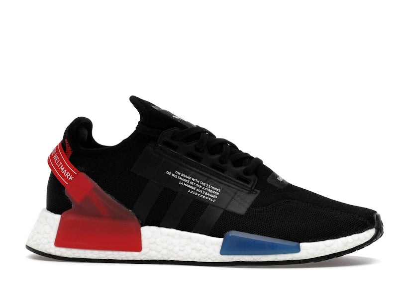 adidas NMD R1 V2 Black Red Blue