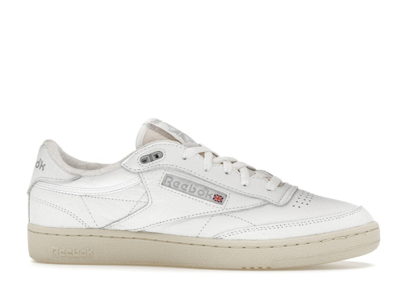 Reebok Club C 85 Vintage Footwear White Pure Grey Paperwhite