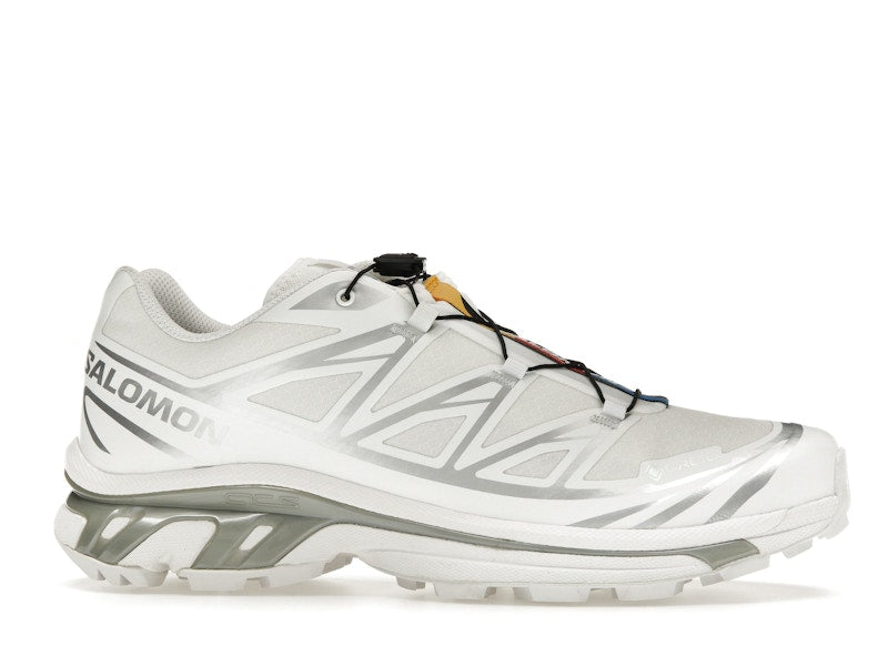 Salomon XT-6 White/Ftw Silver