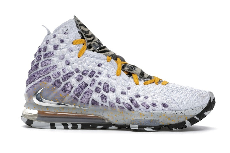 Nike LeBron 17 Bron 2K Playoffs